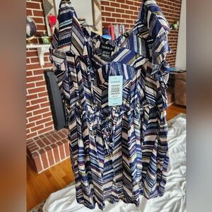 Torrid Geometric Patterned Top